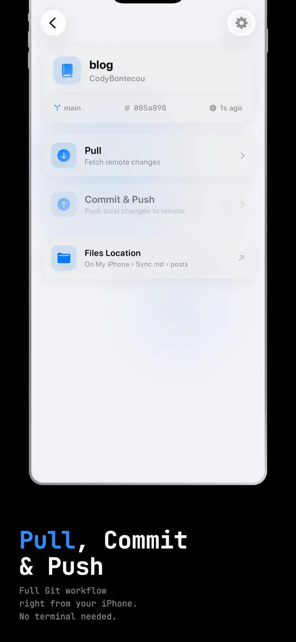 #2. Sync.md (iOS) 게시자: Cody Russell Bontecou