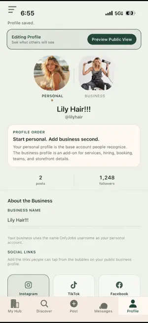 OnlyJobs Local screenshot 4
