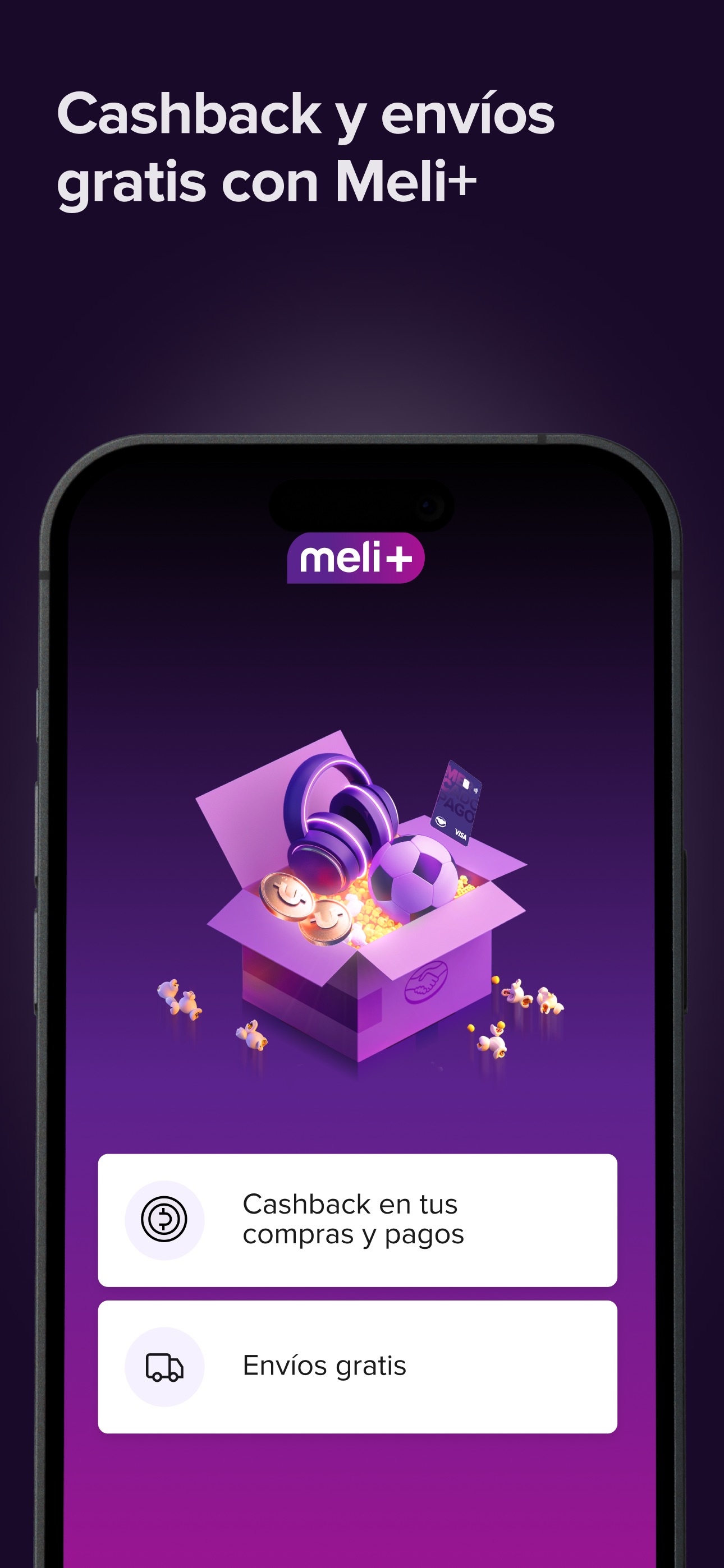 Mercado Pago: cuenta digital screenshot