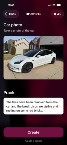 AI Pranks! iPhone screenshot