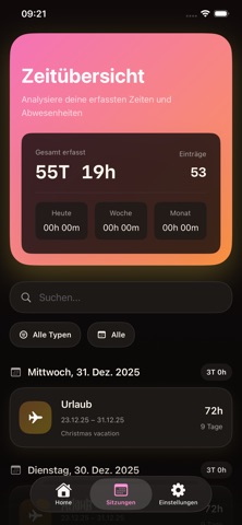 Tracklio – Time Tracker screenshot