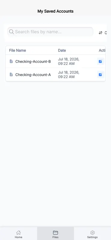Checking Accounts screenshot 9 of 10