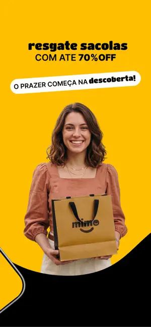 Mimo: Sacolas com descontos screenshot 2