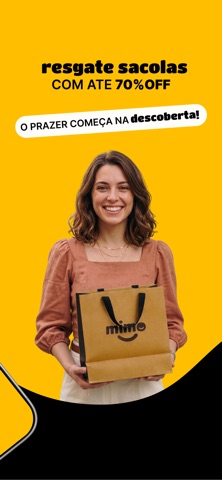 Mimo: Sacolas com descontos screenshot