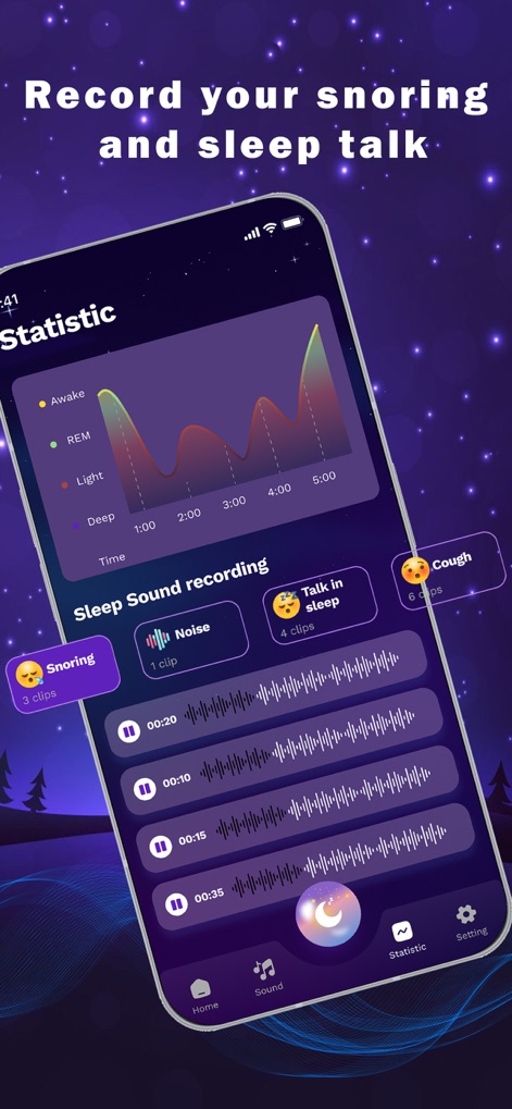 SleepWell - Sleep Tracker - Health & Fitness App | MWM