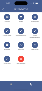SetInUp - Interventions screenshot 3