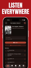 Spanish Audio Books - Listen screenshot