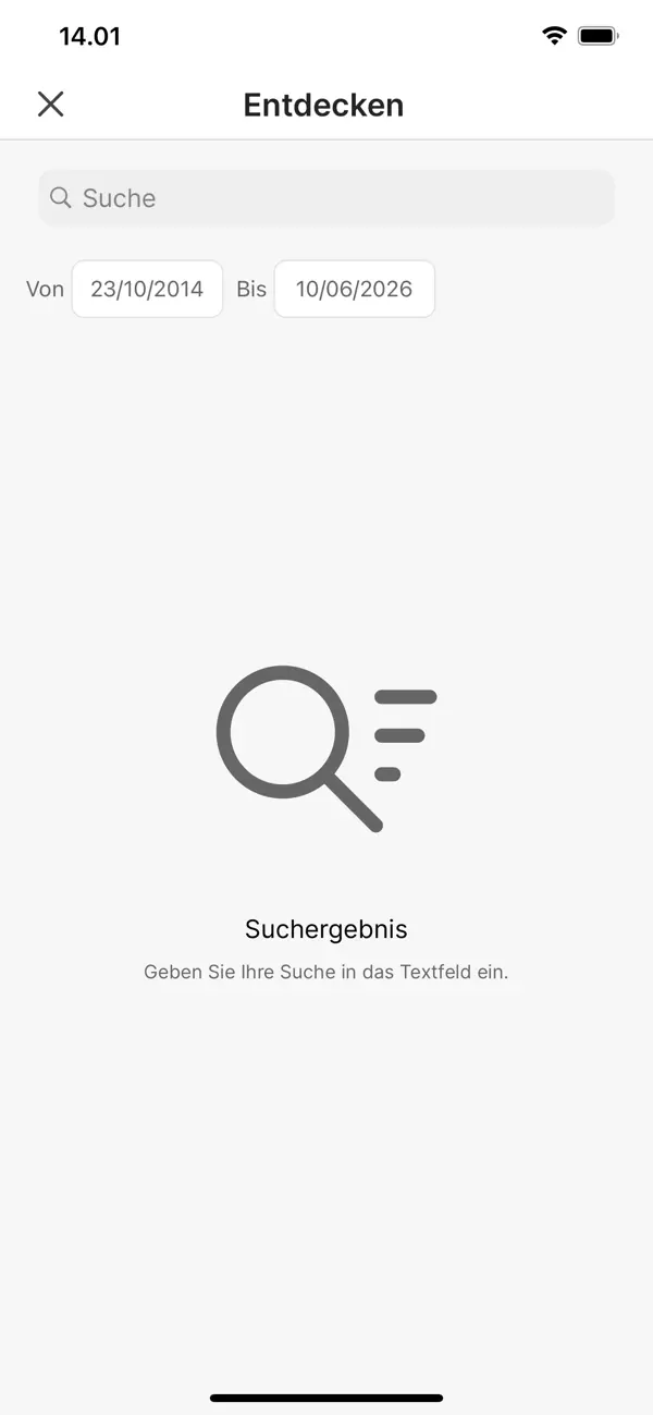 Screenshot #3 pour HORIZONT ePaper