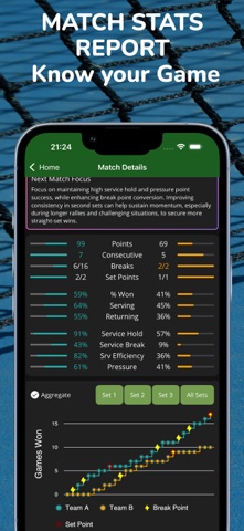 PadelTracker: Padel Score App Screenshot 3 of 7
