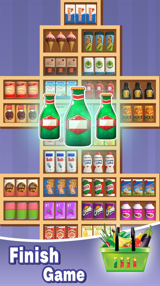 #4. Goods Triple Sort Match Master (iOS) 由: MASH Entertainment