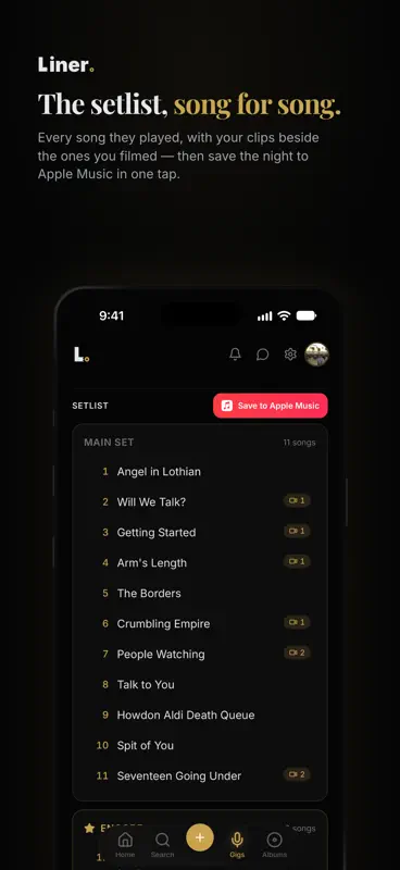 Liner. screenshot 7 of 10