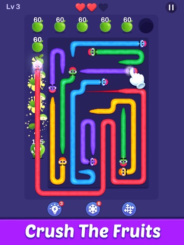 Wormygo - Arrow Puzzle Games iPad screenshot