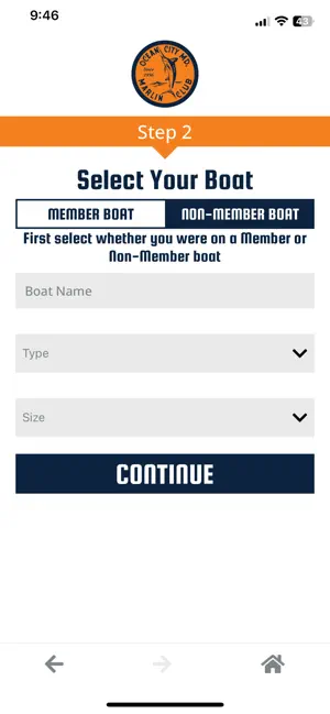 OCMC Catch Reports screenshot 3