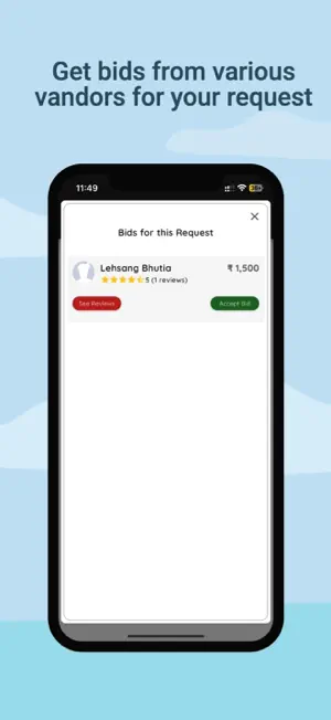 OpenBid Platform screenshot 3