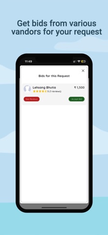 OpenBid Platform screenshot