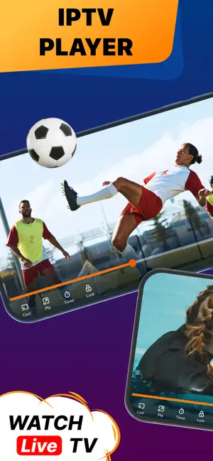 IPTV SMART TV PLAYER screenshot 1