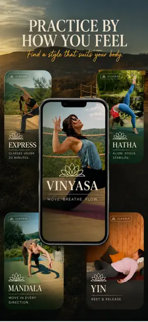 Mountain Yoga screenshot 2