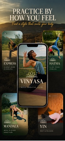 Mountain Yoga screenshot