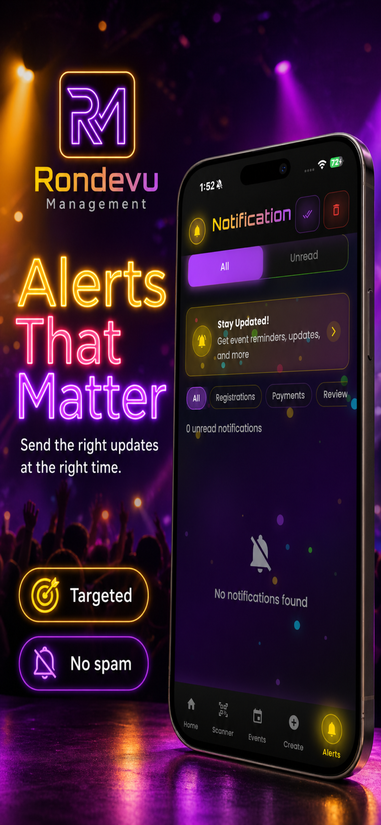 Rondevu Event Manager screenshot 9