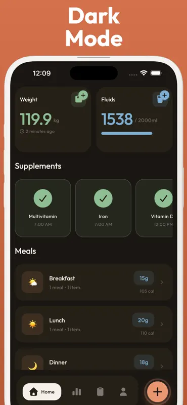 Bariatric Food Tracker - Bari screenshot 9 of 9