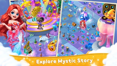 Merge Fairy Tales - Merge Game Screenshot