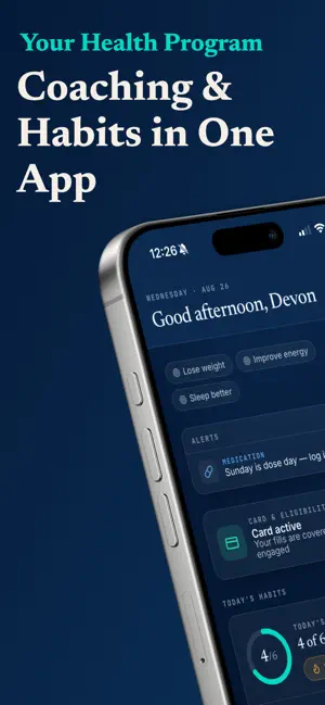 My Concorde Health screenshot 4