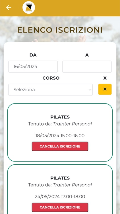 Zongo Fitness Club screenshot-3