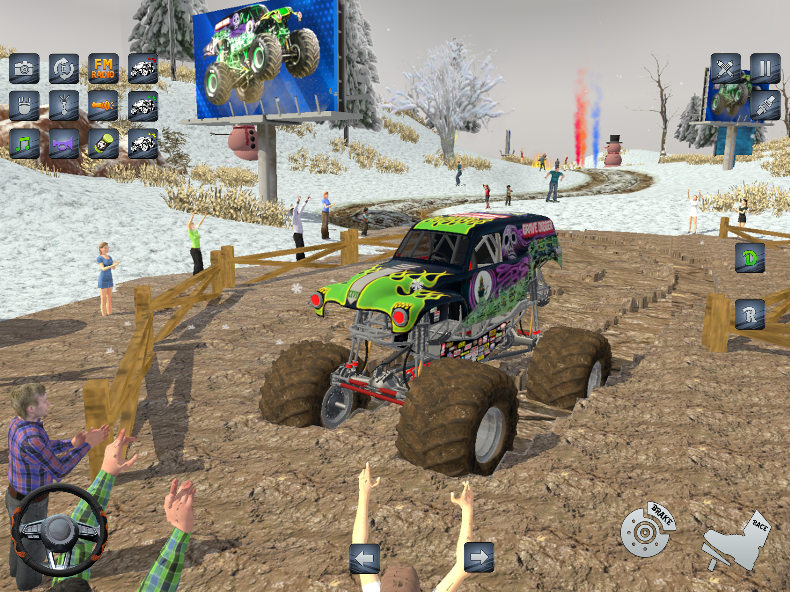 4x4 Offroad Monster Truck Game screenshot 9