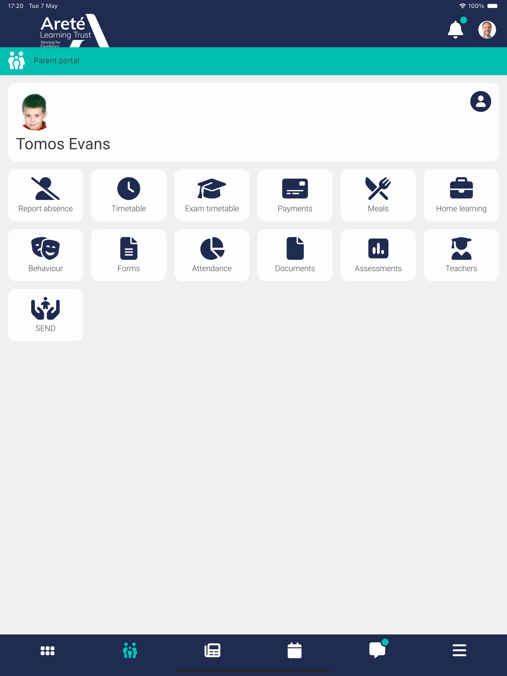 Areté Learning Trust screenshot 8