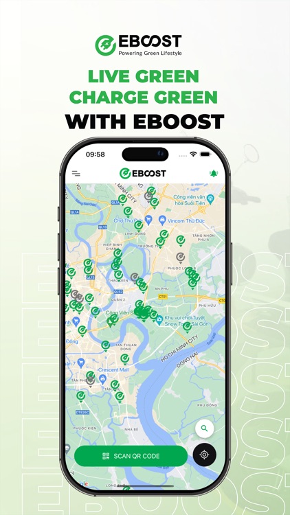 EBOOST: eBIKE charging network