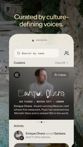 Places: Curated Discovery screenshot