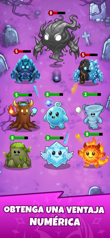 Element War : Merge Games screenshot 3