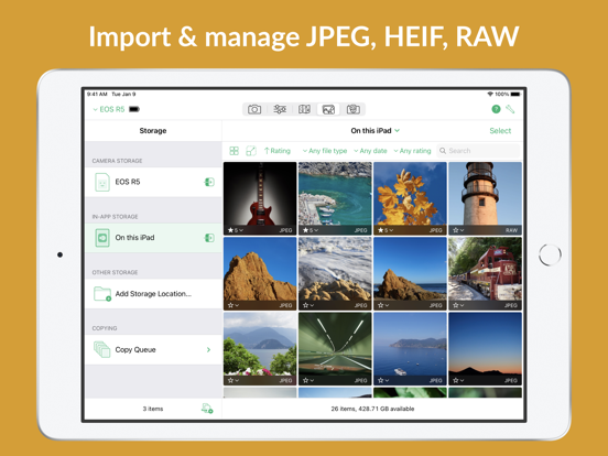 Screenshot #5 pour Cascable Studio: Tether & More