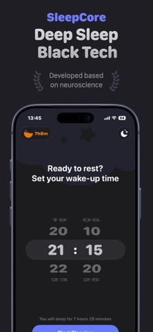 SleepCore - Brainwave Sleep Screenshot 1 of 8