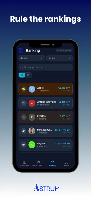Astrum – Explore Your Runs screenshot 4