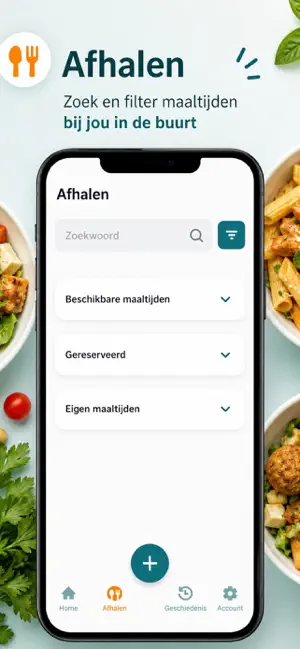 FreeFood4U iPhone screenshot 1