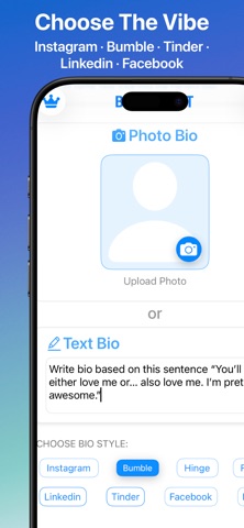 Bio Boost – AI Bio Generator Screenshot 4 of 4