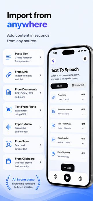 Text To Speech: AI Reader Screenshot 4 of 5