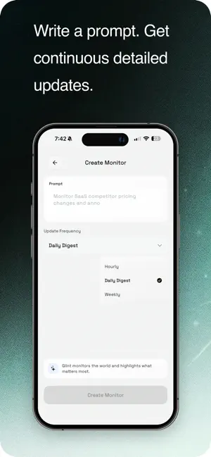 Glint - AI Monitor screenshot 2