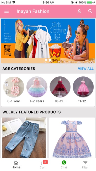 Inayah Fashion Screenshot