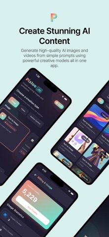 Pixloo.AI-Your AI Creation Hub screenshot
