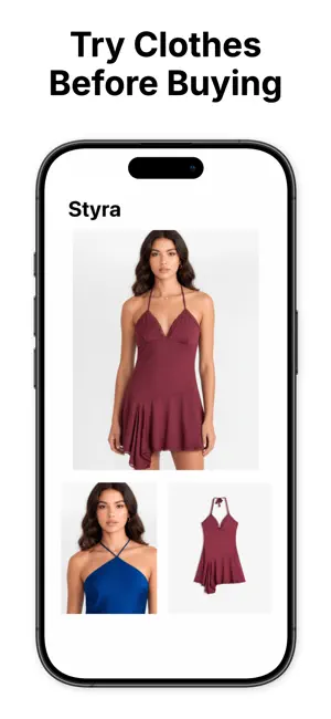 AI Clothes Changer - Styra screenshot 1