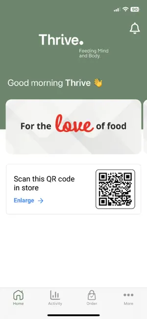 Thrive - Feeding mind and body screenshot 3