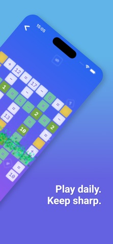 Math Cross: Number Puzzle screenshot