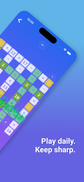 Math Cross: Number Puzzle Screenshot 2 of 5