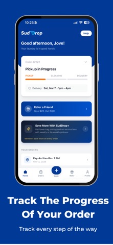 SudDrop Laundry Services screenshot