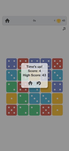 12345! Connect the Dice screenshot