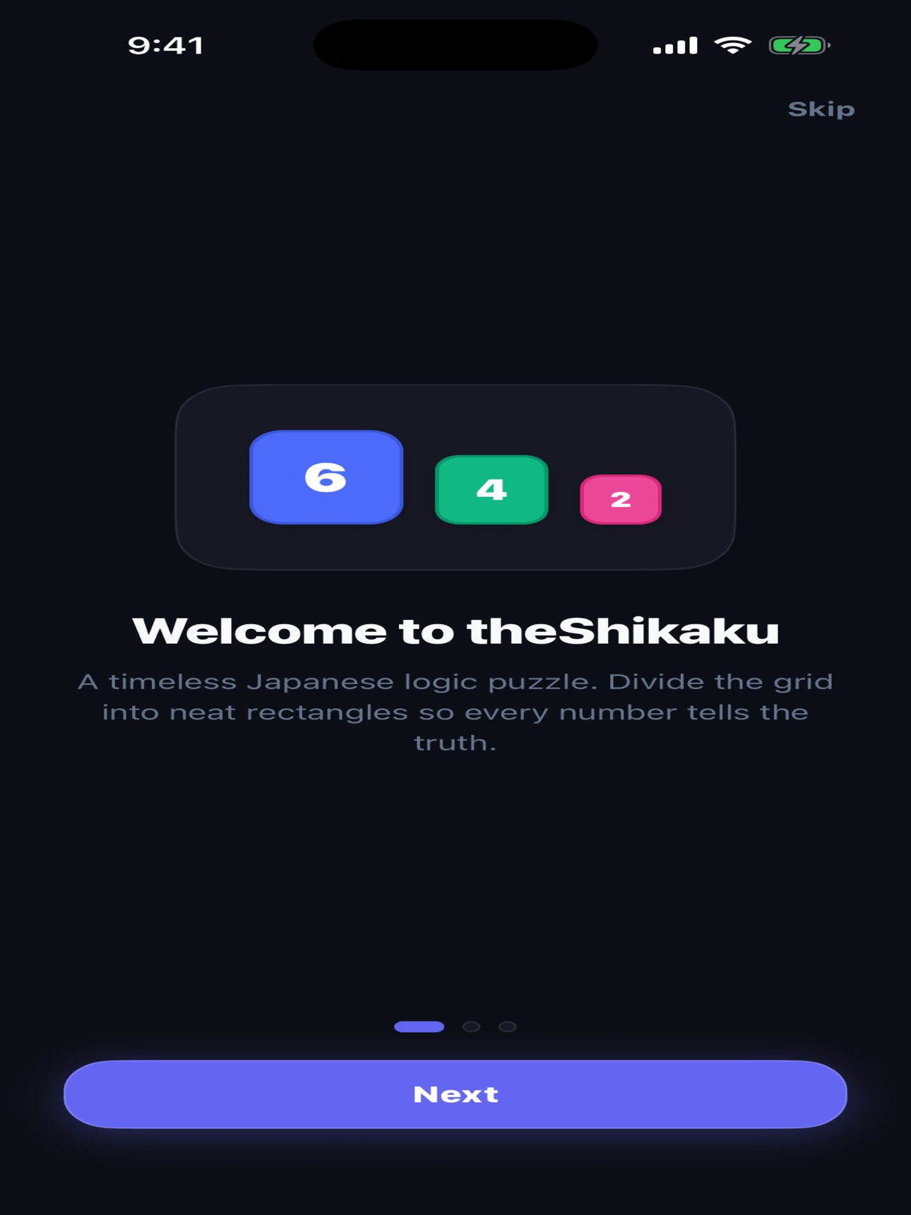 Screenshot 8 of theShikaku: Fun Puzzle Game