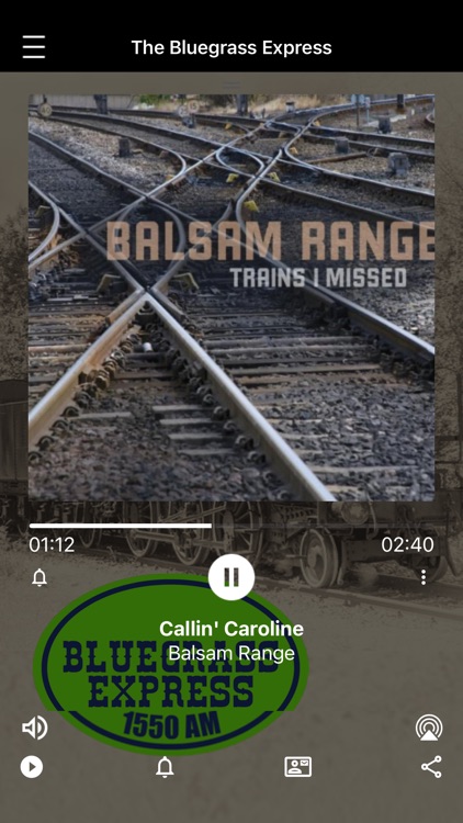 The Bluegrass Express