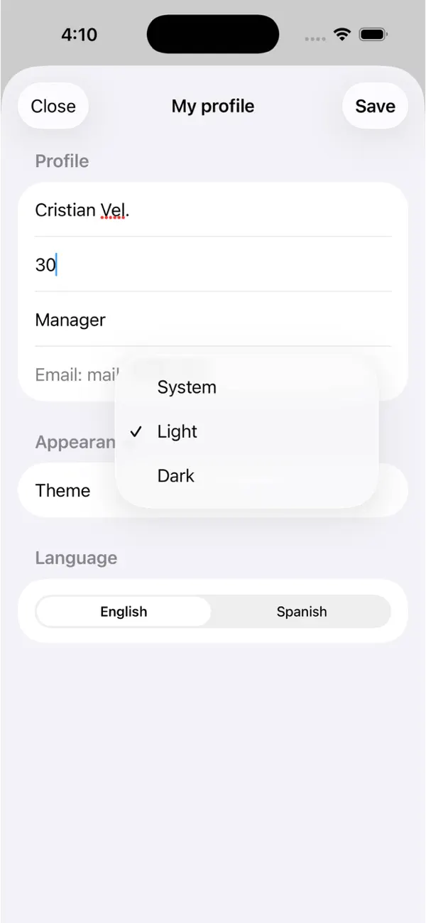 Screenshot #2 pour My Habits Tracker Route Time